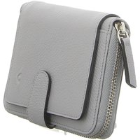 Taschen Damen Geldbeutel Voi Leather Design Accessoires Taschen 70843 ZINK Grau