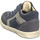 Schuhe Jungen Sneaker Ricosta High Zino 74 2120500 174 Blau