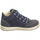 Schuhe Jungen Sneaker Ricosta High Zino 74 2120500 174 Blau