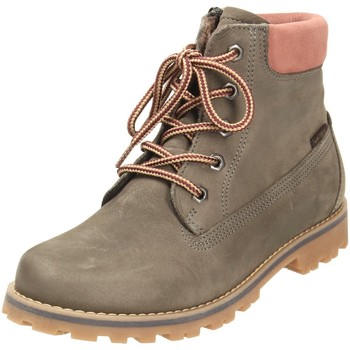 Schuhe Mädchen Boots Vado Schnuerstiefel Milan grey 45201-MILAN/405 grau