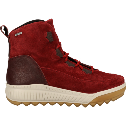 Schuhe Damen Boots Legero Stiefelette Rot
