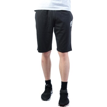Kleidung Herren Shorts / Bermudas Lotto 169399 Schwarz