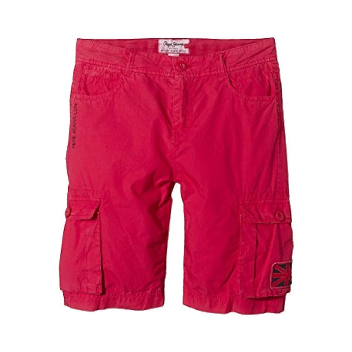 Kleidung Jungen Shorts / Bermudas Pepe jeans  Rot