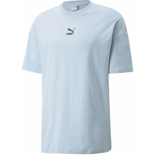 Kleidung Herren T-Shirts Puma Classic blue Blau