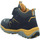 Schuhe Jungen Derby-Schuhe & Richelieu Superfit Klettschuhe R8 1-000243-8020 Blau