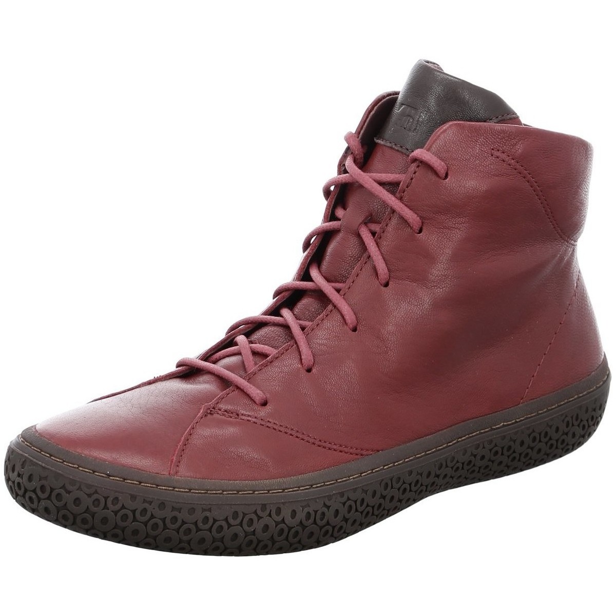 Schuhe Damen Stiefel Think Stiefeletten 000491 3-000491-5000 5000 Rot
