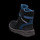 Schuhe Jungen Stiefel Superfit Klettstiefel R 8/2 1-009077-0000 Schwarz