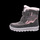 Schuhe Mädchen Stiefel Superfit Klettstiefel 1-009214-2010 2010 Grau