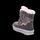 Schuhe Mädchen Stiefel Superfit Klettstiefel 1-009214-2010 2010 Grau