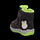 Schuhe Jungen Babyschuhe Superfit Klettstiefel Icebird 1-006009-2000 Grau