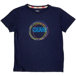 Kleidung Kinder T-Shirts Colmar 3514 7TQ Blau
