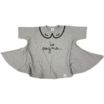 Kleidung Mädchen T-Shirts Naturino 6000705 01 Grau