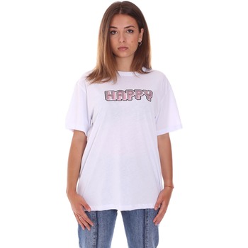 Kleidung Damen T-Shirts Naturino 6001026 01 Weiss
