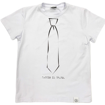 Kleidung Kinder T-Shirts Naturino 6000711 03 Weiss