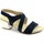 Schuhe Damen Sandalen / Sandaletten Benvado BEN-RRR-41001004-IP Blau