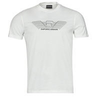 Kleidung Herren T-Shirts Emporio Armani 3L1TFD Weiss