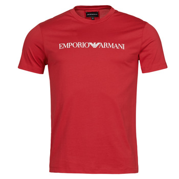 Kleidung Herren T-Shirts Emporio Armani 8N1TN5 Rot