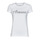 Kleidung Damen T-Shirts Armani Exchange 8NYT91 Weiss