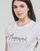 Kleidung Damen T-Shirts Armani Exchange 8NYT91 Weiss