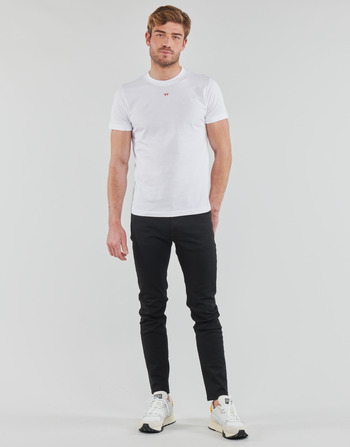 Kleidung Herren Straight Leg Jeans Diesel 2019 D-STRUKT Schwarz