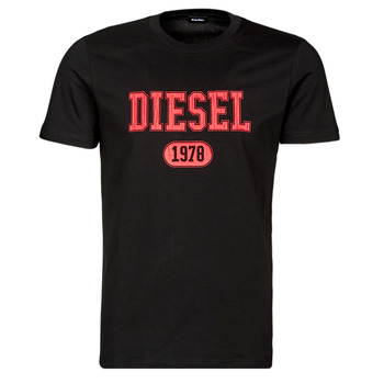 Kleidung Herren T-Shirts Diesel T-DIEGOR-K46 Schwarz