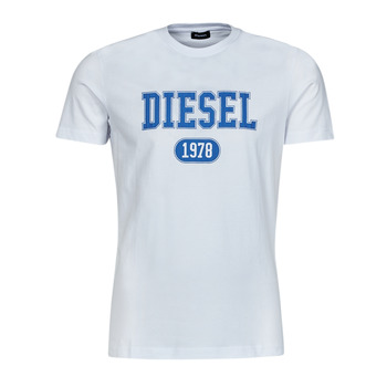 Kleidung Herren T-Shirts Diesel T-DIEGOR-K46 Weiss