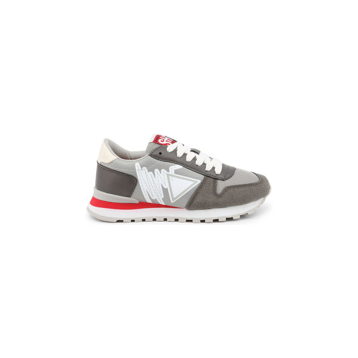 Schuhe Herren Sneaker Shone 617k-015 mid grey Grau
