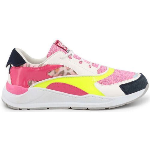Schuhe Herren Sneaker Shone 3526-014 Fuxia Rosa