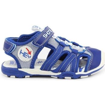 Schuhe Herren Sandalen / Sandaletten Shone - 3315-035 Blau
