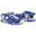 Schuhe Herren Sandalen / Sandaletten Shone 3315-035 Blue Blau