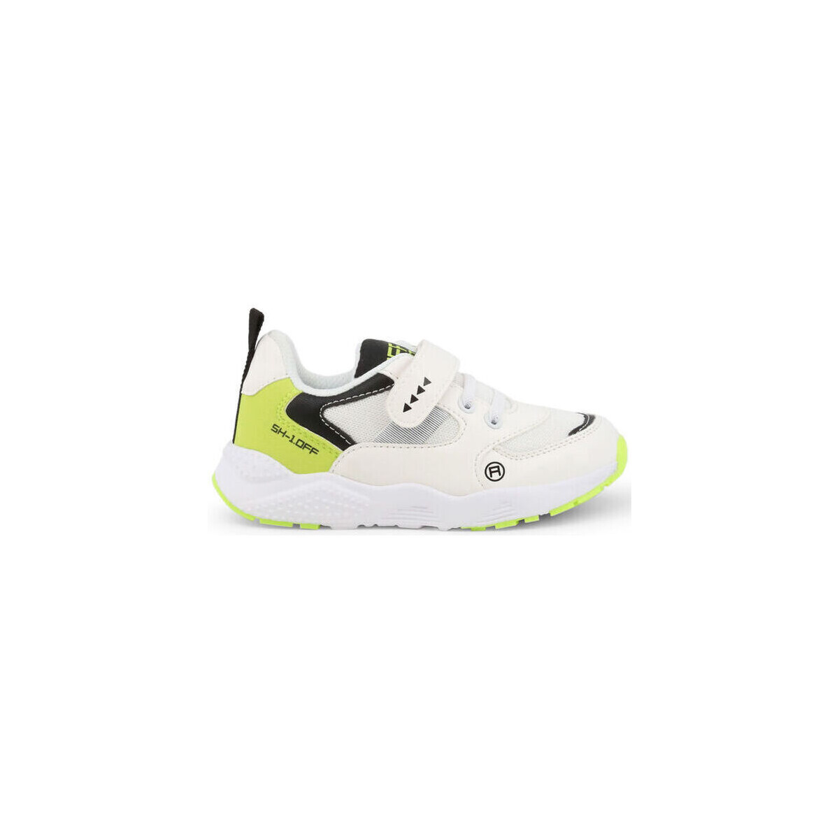 Schuhe Herren Sneaker Shone 10260-021 Yellow Weiss
