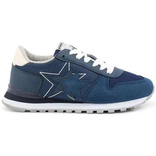 Schuhe Herren Sneaker Shone 617K-016 Navy Blau