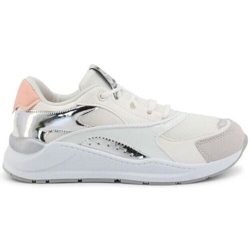 Schuhe Herren Sneaker Shone 3526-014 White Weiss