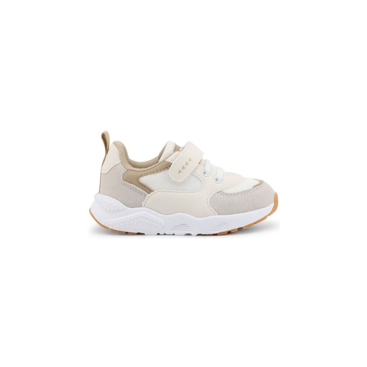 Schuhe Herren Sneaker Shone 10260-022 Off White Weiss