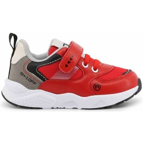 Schuhe Herren Sneaker Shone 10260-021 Red Rot