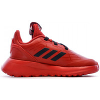 Schuhe Jungen Sneaker High adidas Originals G27556 Rot