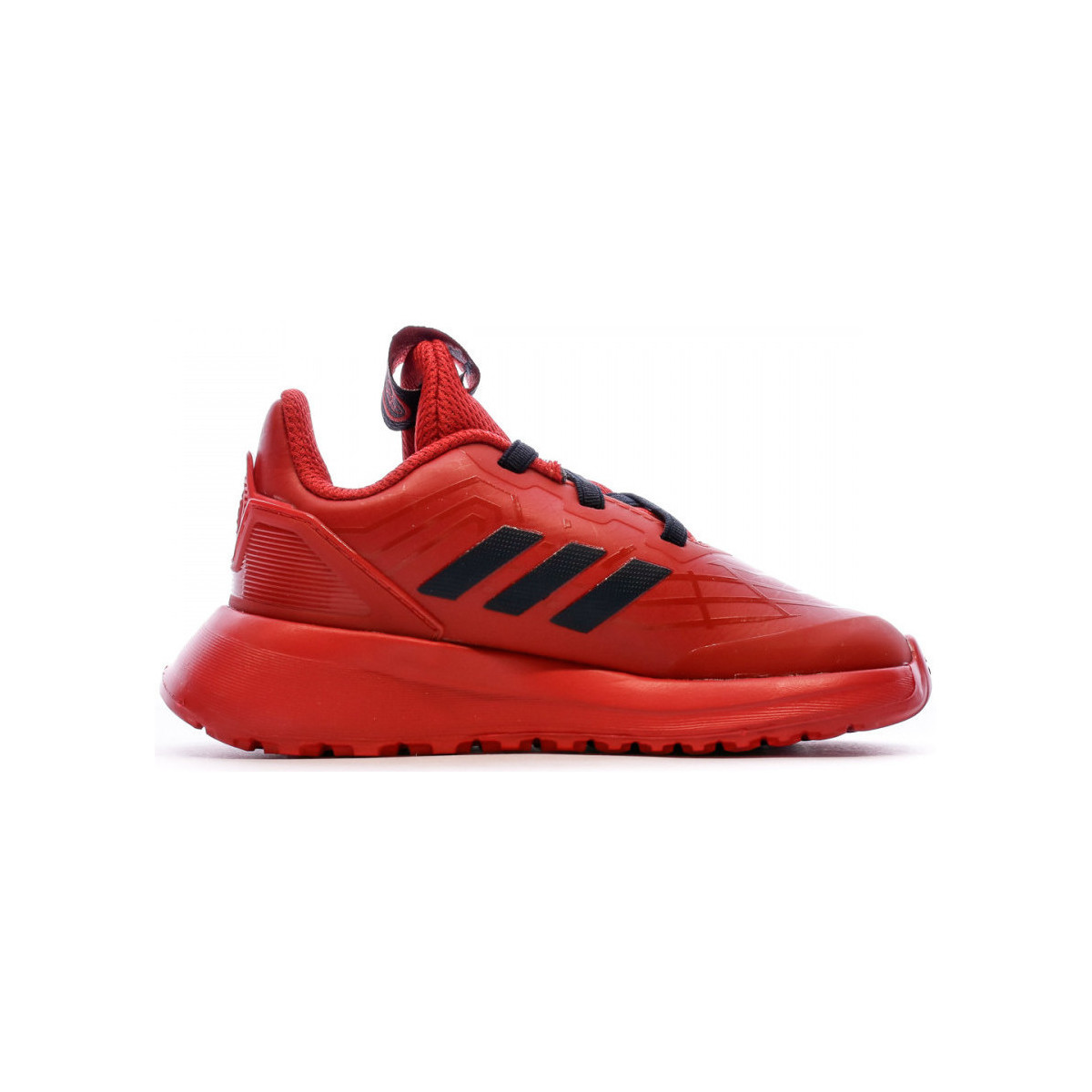 Schuhe Jungen Sneaker High adidas Originals G27556 Rot