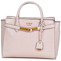 Taschen Damen Handtasche Guess ENISA (CA) HIGH SOCIETY SATCHEL Rosa