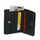 Taschen Damen Portemonnaie Guess LAUREL (ZG) SLG CARD & COIN PURSE Schwarz