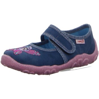 Schuhe Mädchen Babyschuhe Superfit Maedchen BONNY,BLAU 1-800282-8010 8010 Blau