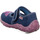 Schuhe Mädchen Babyschuhe Superfit Maedchen Hausschuh T 1-800282-8010 Blau