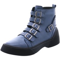 Schuhe Damen Boots Gemini Stiefeletten 033105 blau