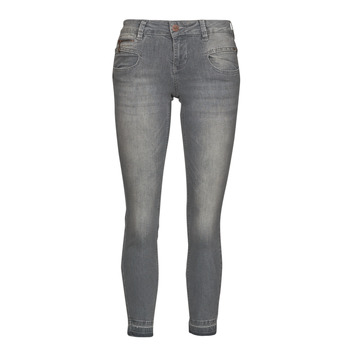 Kleidung Damen Slim Fit Jeans Freeman T.Porter ALEXA CROPPED S-SDM Grau