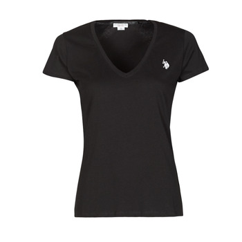 Kleidung Damen T-Shirts U.S Polo Assn. BELL 51520 EH03 Schwarz
