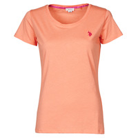 Kleidung Damen T-Shirts U.S Polo Assn. CRY 51520 EH03 Rosa