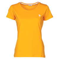 Kleidung Damen T-Shirts U.S Polo Assn. CRY 51520 EH03 Orange