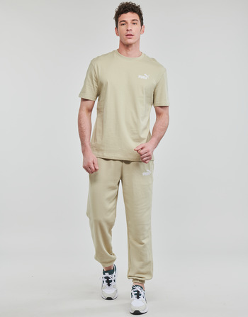 Puma ESS+ RELAXED SWEATPANTS TR CL Weiss