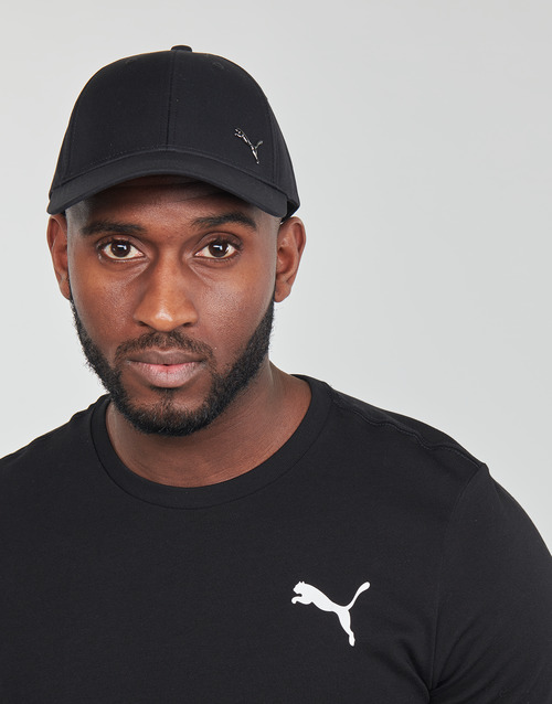 Puma ESS CAT LOGO TEE Schwarz