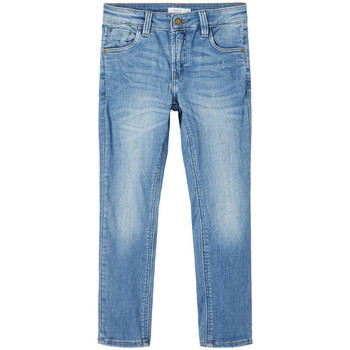 Kleidung Jungen Slim Fit Jeans Name it 13185457 Blau