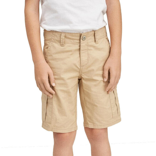 Kleidung Jungen Shorts / Bermudas Name it 13185218 Beige